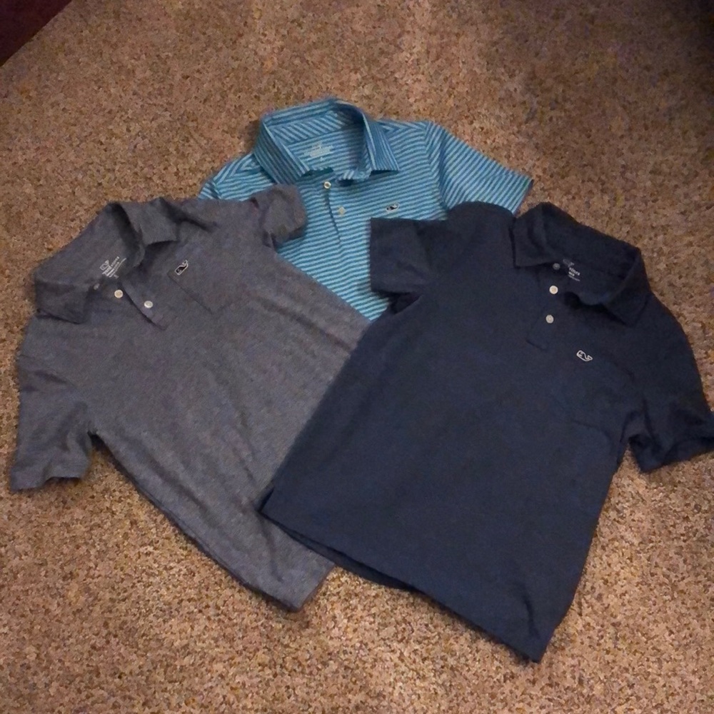 Bundle of Vineyard Vines Edgartown Polo Shirts